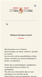 Mobile Screenshot of operagazet.be